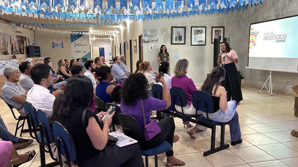 Feira de Negócios Sebrae impulsiona retomada econômica de Estreito e