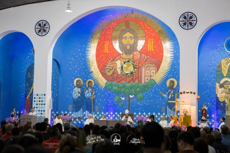 Festa do Rocio 2025 reúne milhares de fiéis em Paranaguá