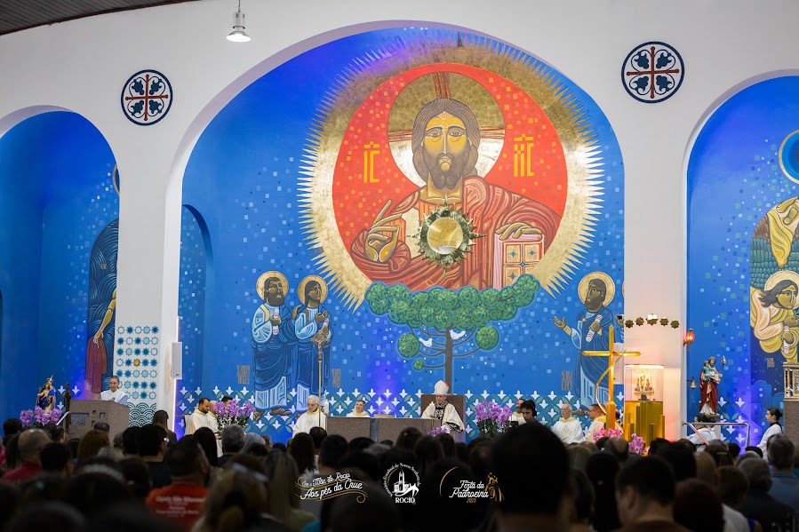 Festa do Rocio 2025 reúne milhares de fiéis em Paranaguá