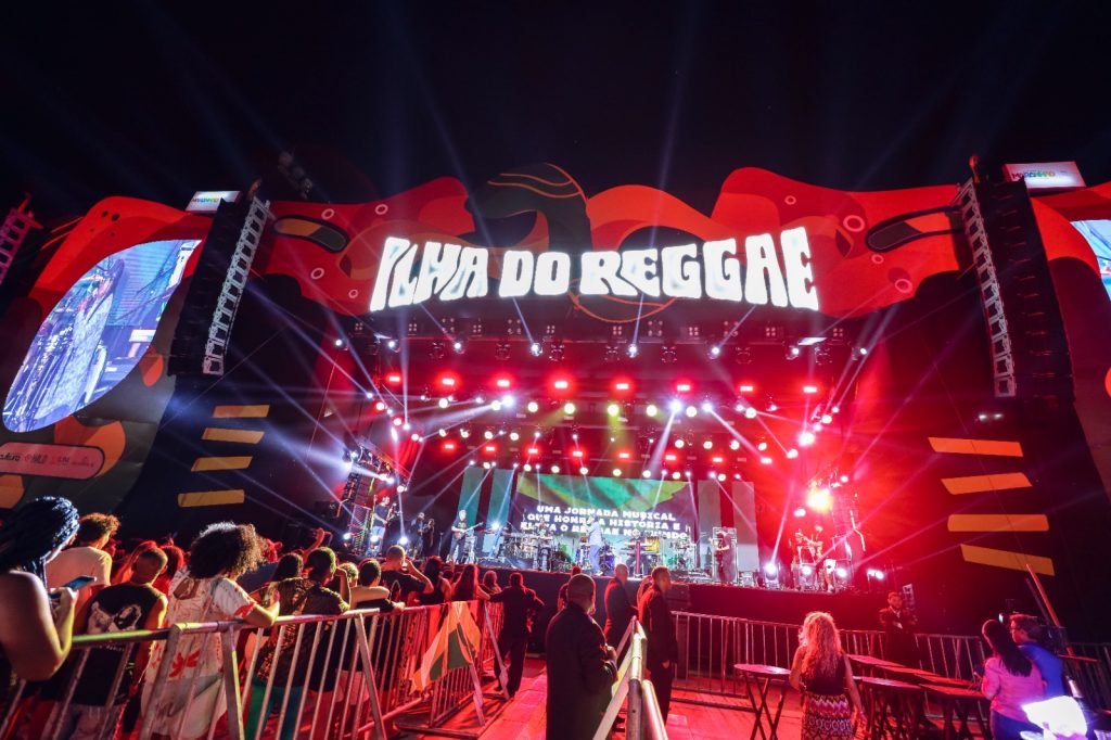 Festival Ilha do Reggae reúne grandes ícones na Arena Jamaica