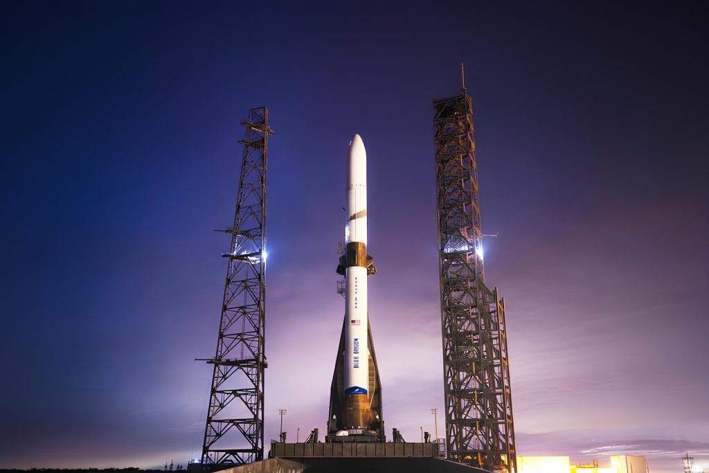 Foguete New Glenn lança missão da NASA a Marte –