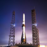 Foguete New Glenn lança missão da NASA a Marte –