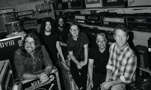 Foo Fighters confirmados no NOS Alive’26