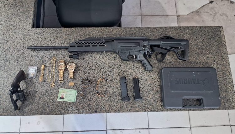 Foragido condenado a 36 anos é recapturado em Barreirinhas após