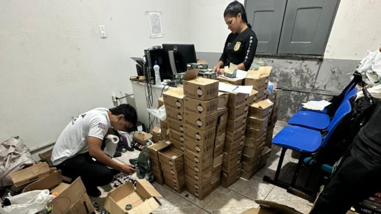 Forças de segurança apreendem mais de 15 mil munições em