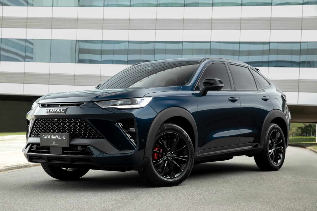 GWM: nova família Haval H6 chega ao Brasil com preço