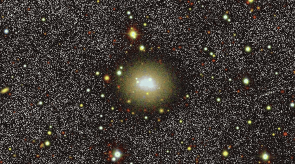 Galáxia “impossível” intriga cientistas ao formar estrelas sem combustível visível