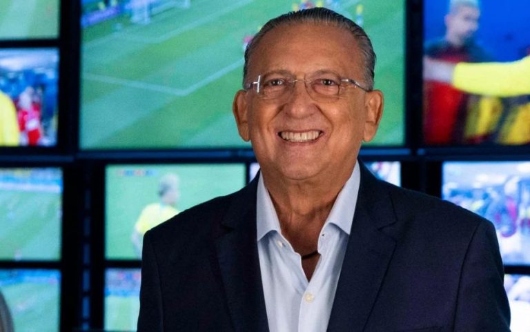 Galvão Bueno é internado por pneumonia; confira o estado de