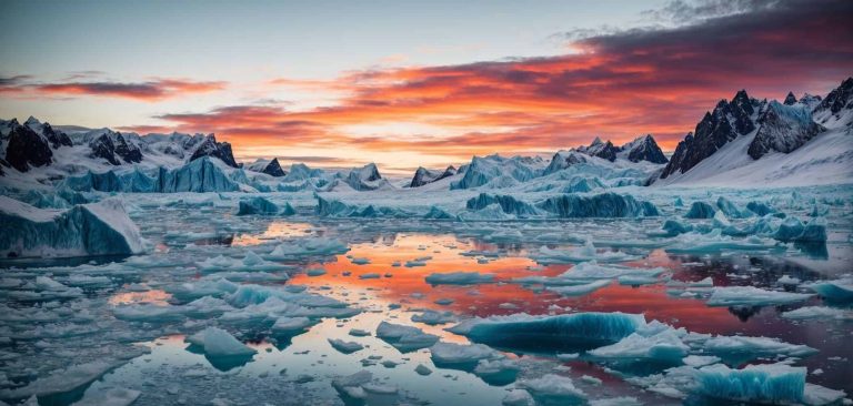 Gelo mais antigo já encontrado guarda bolhas de milhões de