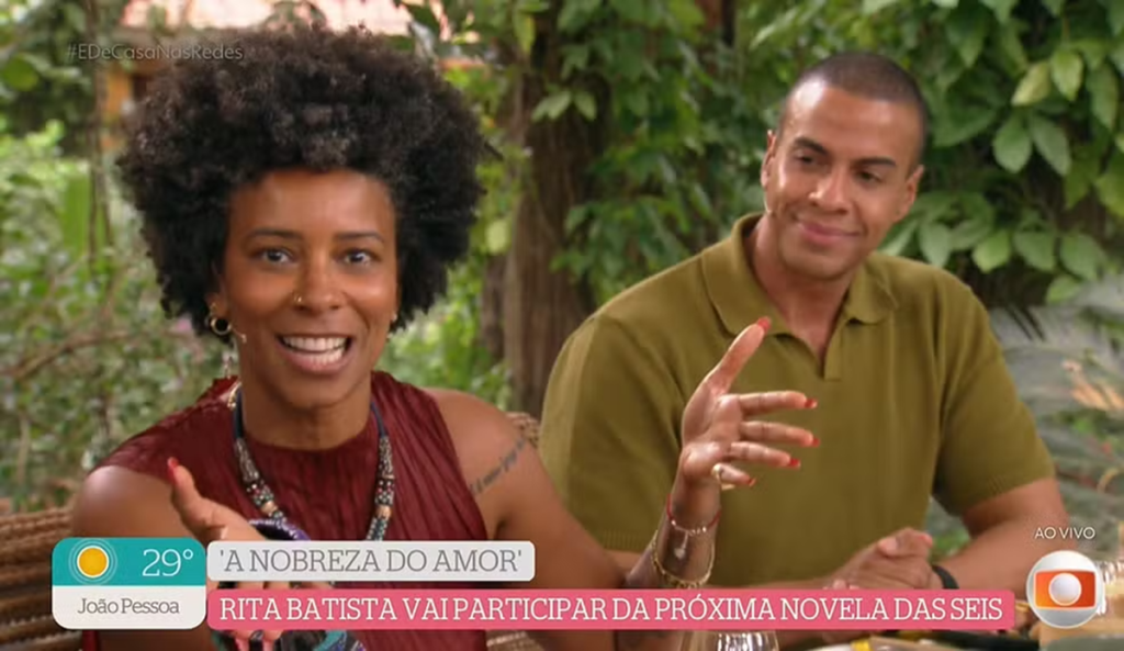 Globo decreta e Rita Batista se despede do É de