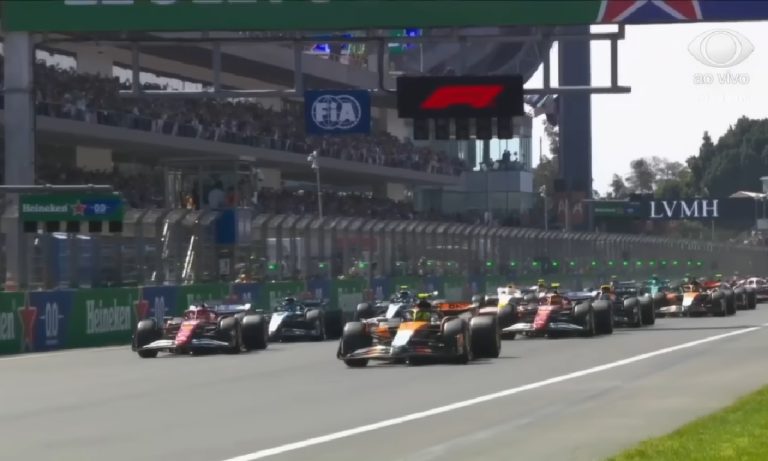 Globo toma decisão sobre a Fórmula 1 após competição deixar