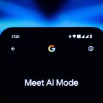 Google cria atalho do Modo IA no Chrome para smartphones