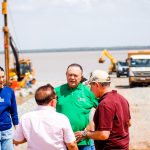 Governador Carlos Brandão vistoria obras estruturantes na Baixada Maranhense