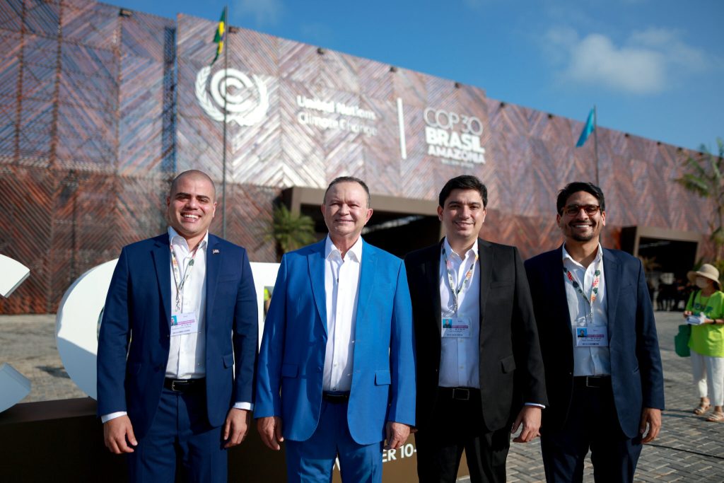 Governador participa de abertura da COP30 e anuncia programa “Agentes