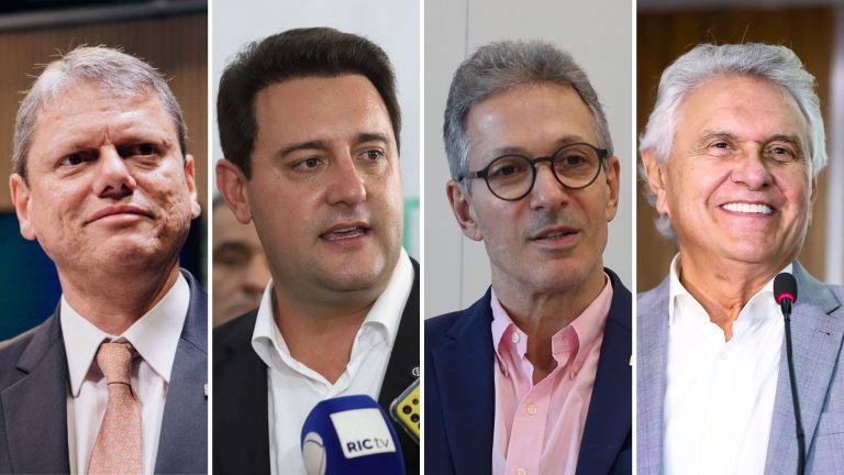 Governadores saem em defesa de Bolsonaro e criticam Moraes