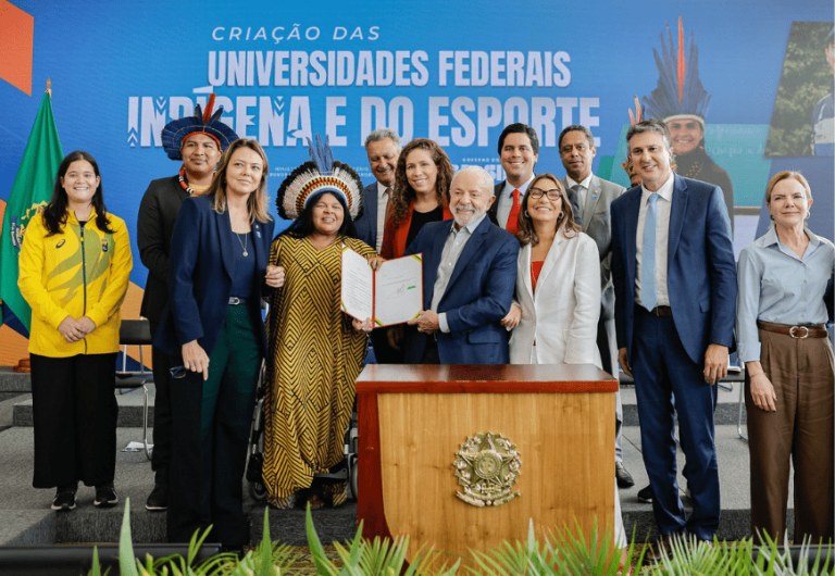 Governo anuncia criação da Universidade Federal do Esporte e Universidade