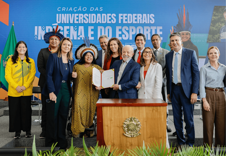 Governo anuncia criação da Universidade Federal do Esporte e Universidade