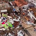 Governo envia força-tarefa em socorro a vítimas de tornado no