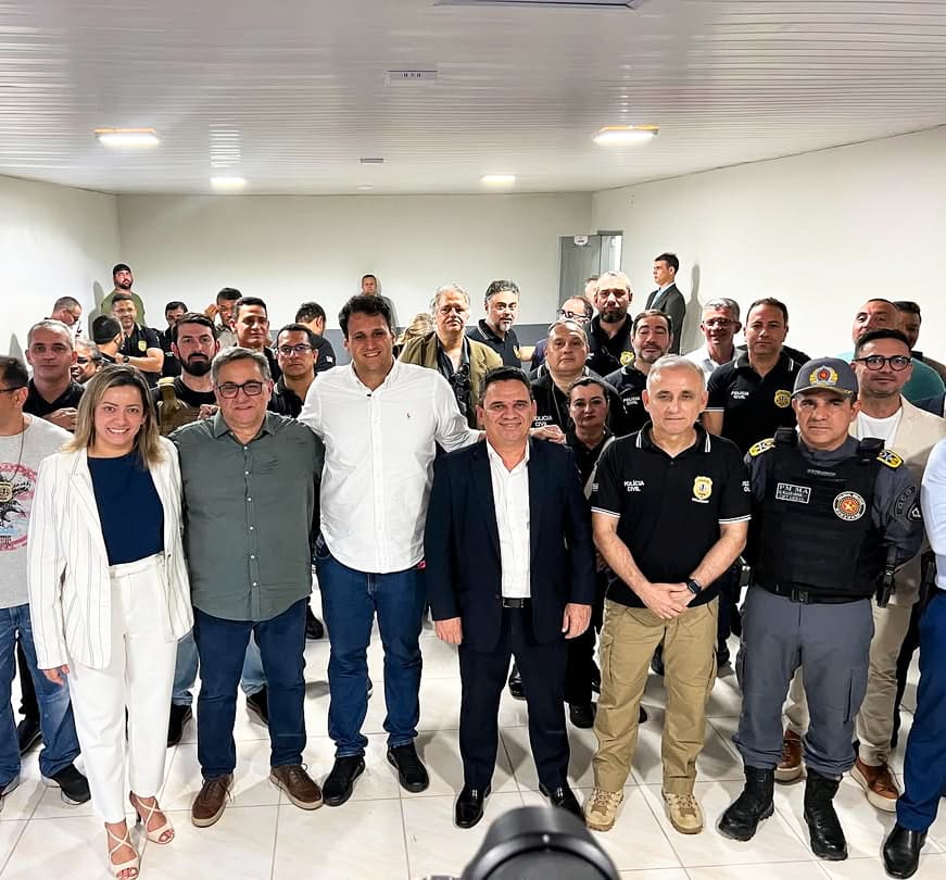 Governo inaugura Complexo de Segurança Pública no bairro Turu, em