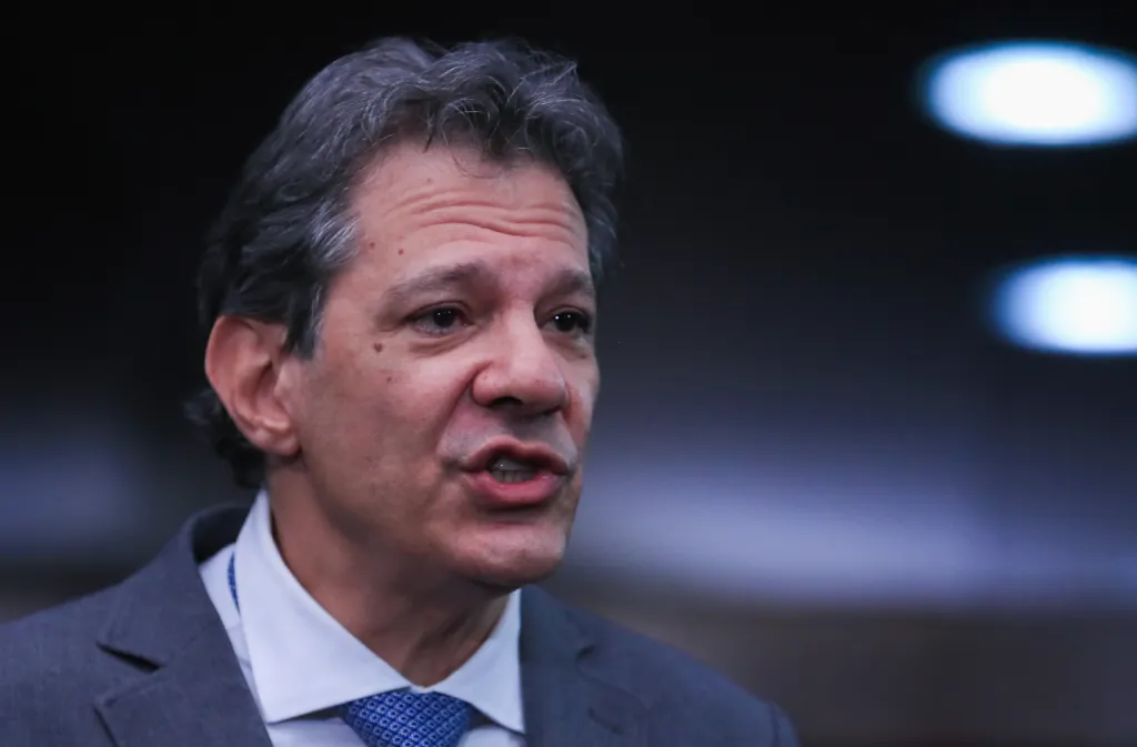 Haddad pede que Congresso aprove PL do devedor contumaz para