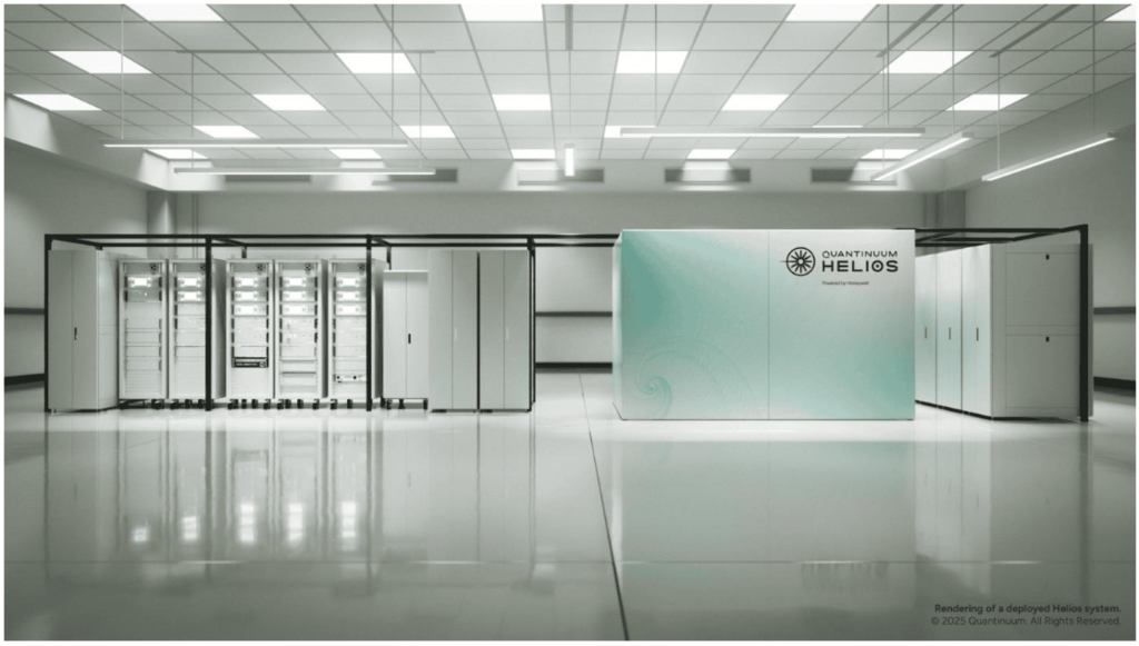 Helios: entramos em uma nova era da computação quântica