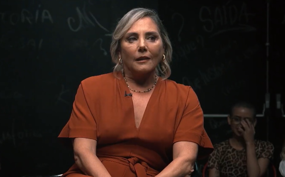 Heloisa Périssé assume relacionamento com diretora de TV