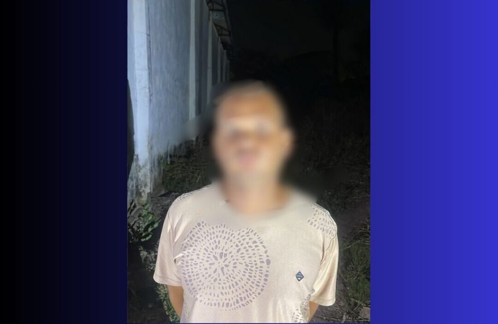 Homem com mandado de prisão em aberto é detido no