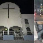 Homem é baleado e se abriga em igreja no Jardim