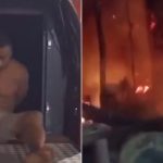 Homem é preso suspeito de incendiar casa da ex-companheira