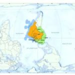 IBGE inverte mapa novamente e coloca o Pará como centro