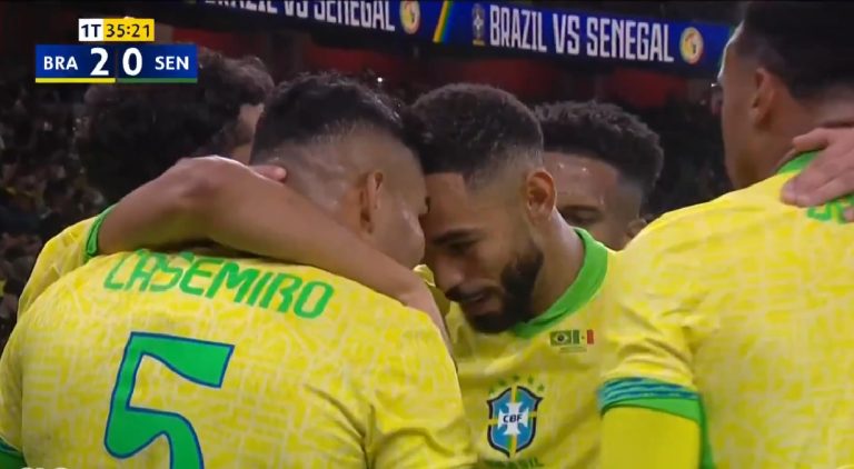 Ibope da TV: Brasil x Senegal dispara na Globo e