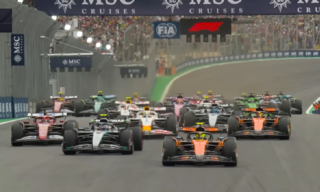 Ibope da TV: Em clima de despedida, Fórmula 1 faz