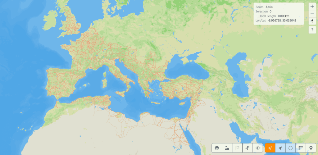 Império Romano: mapa inédito revela 300 mil quilômetros de estradas