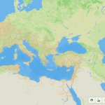 Império Romano: mapa inédito revela 300 mil quilômetros de estradas