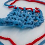 Impressora diferentona faz tricô 3D com fios comuns