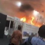 Incêndio atinge COP 30 e pavilhão é esvaziado às pressas