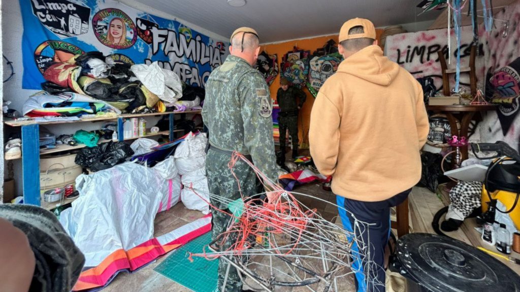 Influenciadores viram alvo de operação contra balões ilegais em São