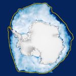 Inverno de 2025 registra baixa histórica do gelo na Antártica