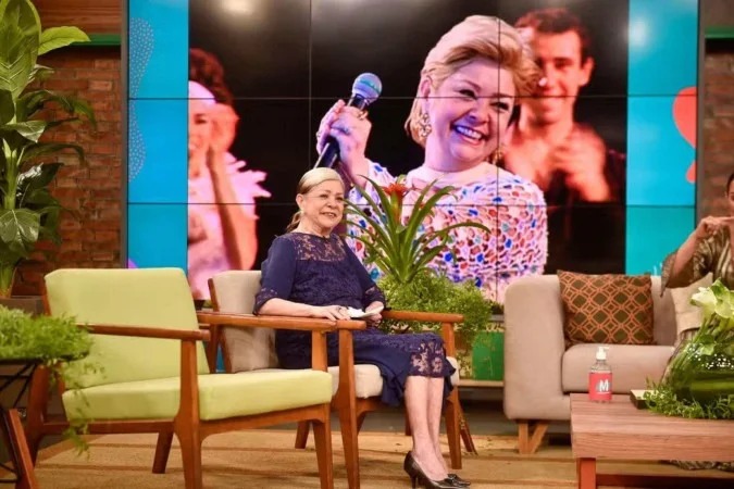 Ione Borges, ícone da TV, morre aos 73 anos