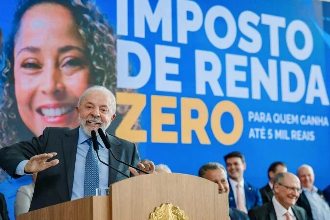 Isenção do Imposto de Renda para quem ganha até R$