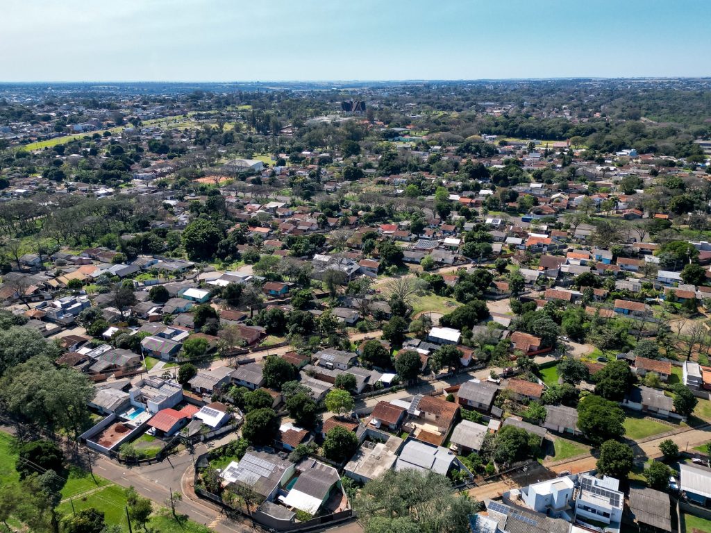 Itaipu usa tecnologia que ergue moradias populares em um dia