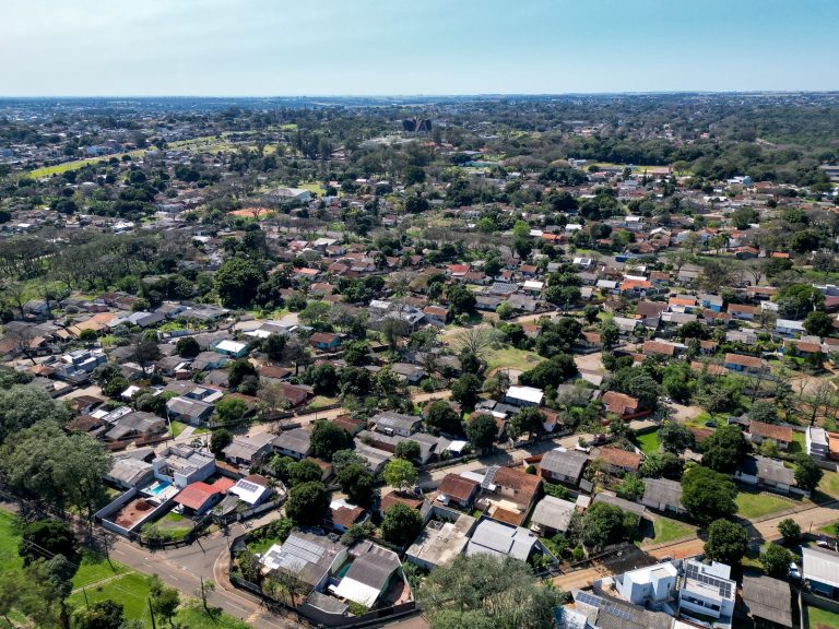 Itaipu usa tecnologia que ergue moradias populares em um dia