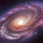 James Webb flagra inéditas explosões do buraco negro central da