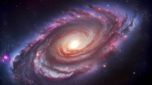 James Webb flagra inéditas explosões do buraco negro central da