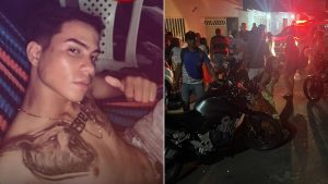 Jovem é morto a tiros em suposto 'acerto de contas'Central