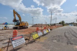 Justiça permite continuidade de obras na Litorânea