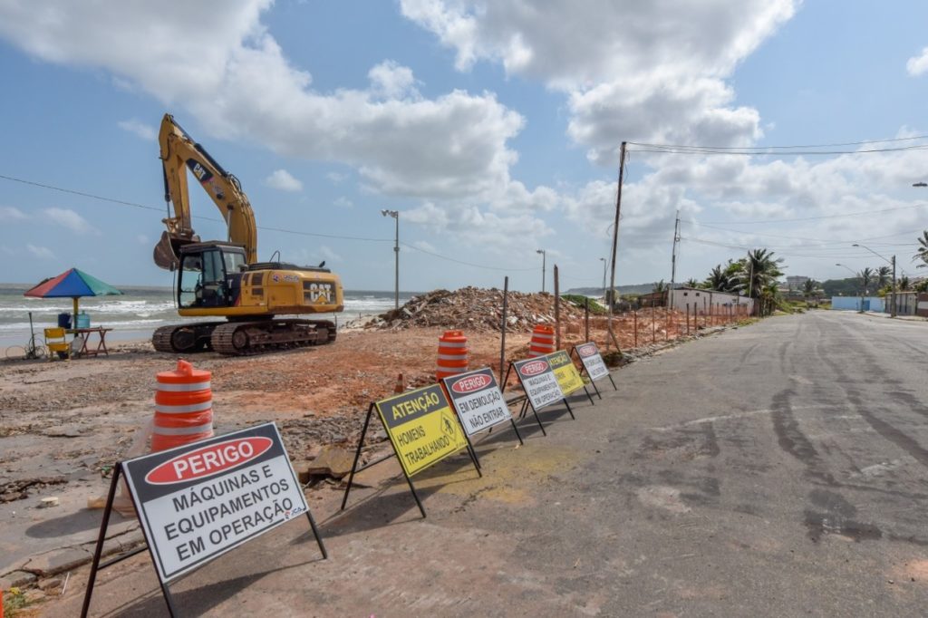 Justiça permite continuidade de obras na Litorânea