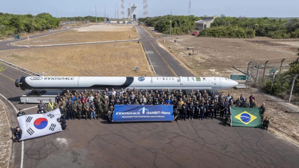 Lançamento de foguete sul-coreano em Alcântara é adiado
