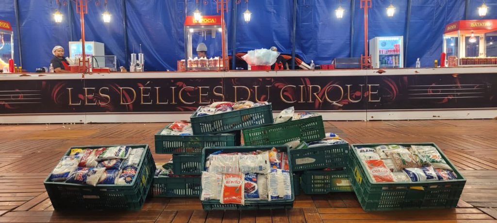 Le Petit Cirque entra na última semana da campanha que