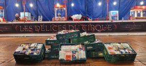 Le Petit Cirque entra na última semana da campanha que